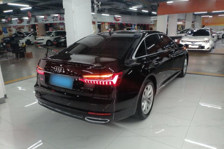 Used Audi A6L 2020 40 TFSI Luxury Prestige Edition