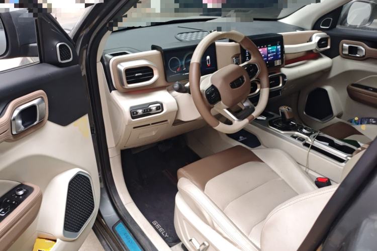 Used Geely Auto icon 2020 1.5TD i9 BSG
