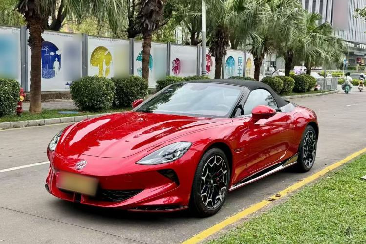 Used MG Cyberster 2024 501km Charming & Heartwarming Edition