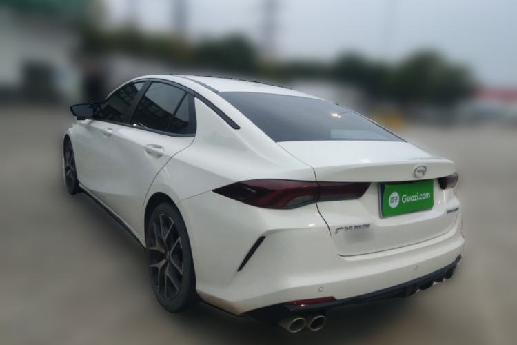 Used GAC Trumpchi EMPOW 2021 270T DCT J15 Version Rear Left 45 Deg