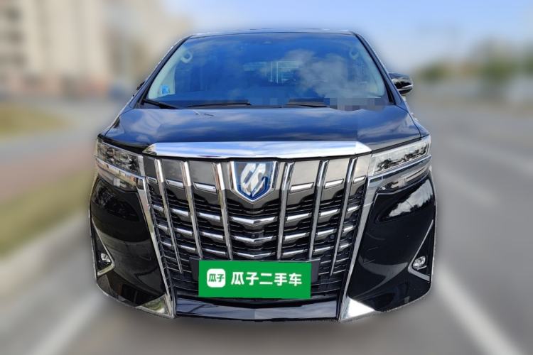 Used Toyota Alphard 2020 Dual-Engine 2.5L Prestige Edition
