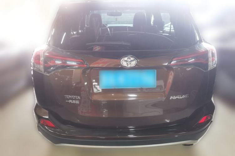 Used Toyota RAV4 2016 2.0L CVT Two-Wheel Drive Smart Edition China V Standard Rear