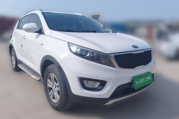 Used Kia Sportage R 2016 2.0L Manual Two-Wheel Drive GL Trim
