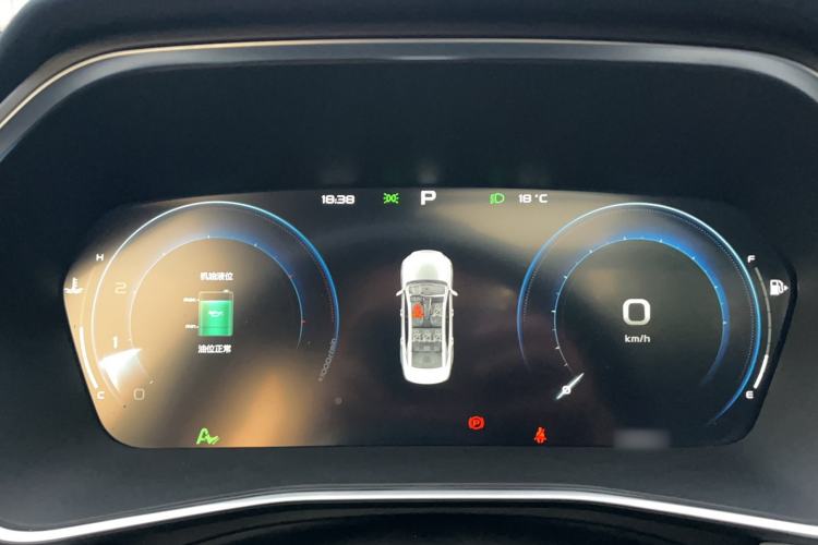 Used Geely Auto Preface 2023 2.0TD Prestige Version Instrument Cluster