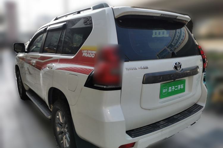 Used Toyota Prado 2018 3.5L Automatic TX
