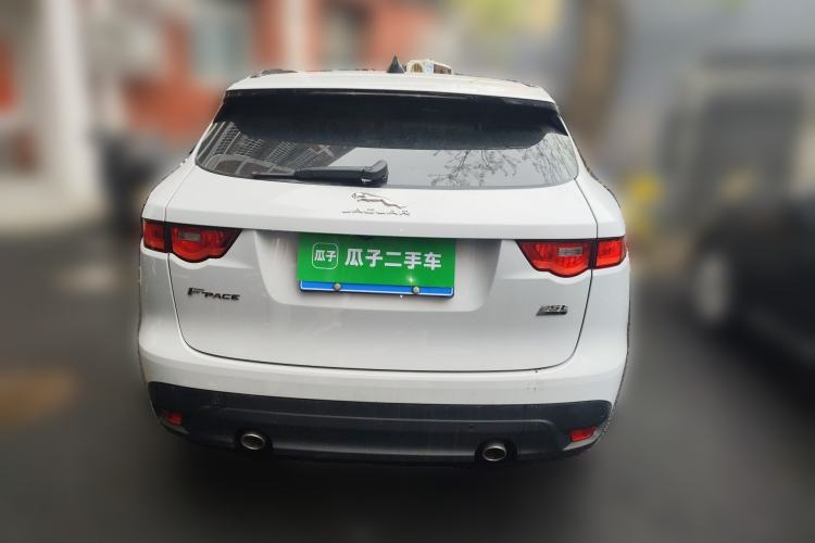 Used Jaguar F-PACE 2020 2.0T Rally Edition Rear