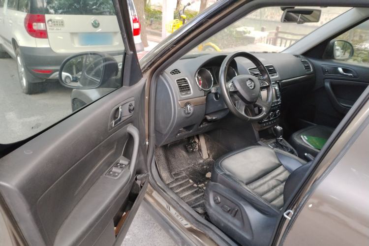 Used Skoda Yeti 2014 1.8TSI DSG All-Wheel Drive Edition