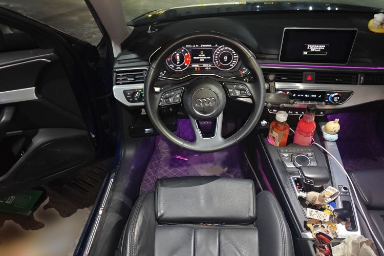 Used Audi A4L 2019 40 TFSI Fashion Edition China VI Emission Standard