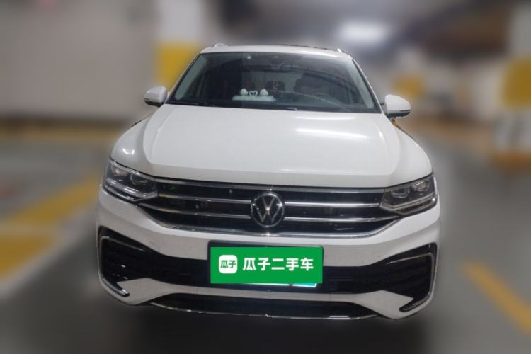 Used Volkswagen Tiguan L 2023 330TSI Automatic Two-Wheel Drive R-Line Enjoyment Edition Front