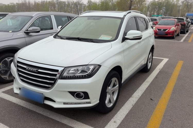 Used Haval H2 2018 1.5T Dual-Clutch Two-Wheel Drive Fashion Model China VI Standard