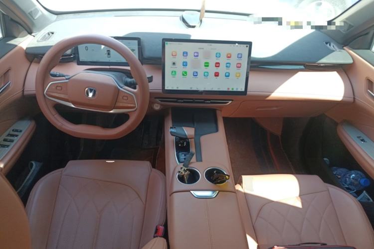 Used CHANGAN UNI-Z New Energy 2024 Blue Whale Smart Electric iDD 125km Beyond Edition Center Console