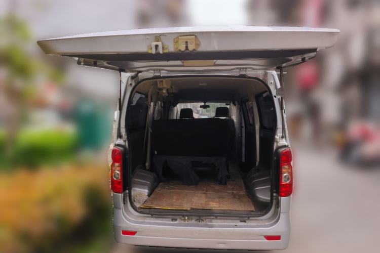 Used CHANGAN KAICHENG Ruixing M60 2019 1.5L Standard Version China VI Emission Standard 5/6 Seats DAM15KR Trunk