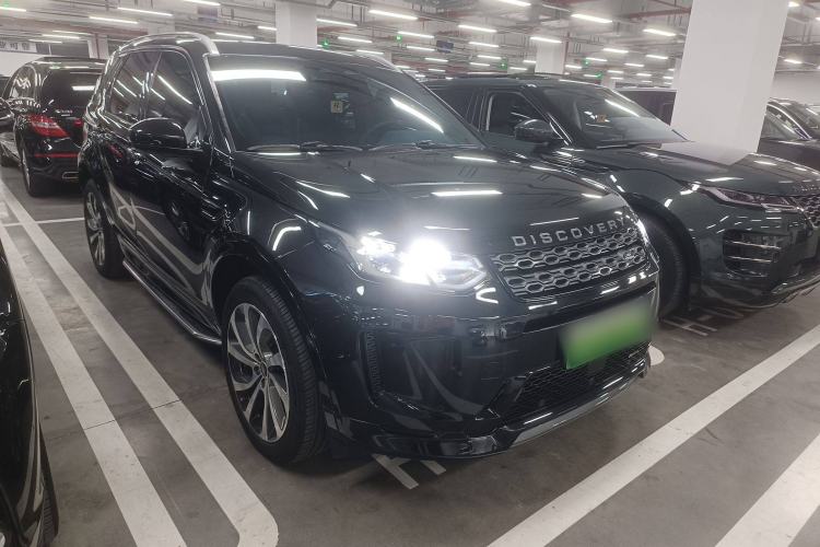 Used Land Rover Discovery Sport New Energy 2022 Facelifted P300e Plug-in Hybrid Electric Version