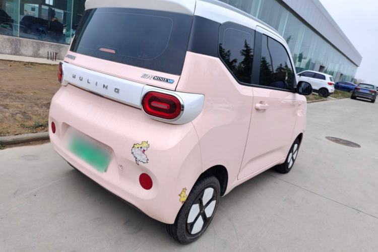 Used Wuling Hongguang MINIEV 2024 3rd Generation 215km Advanced Version Rear Right 45 Deg