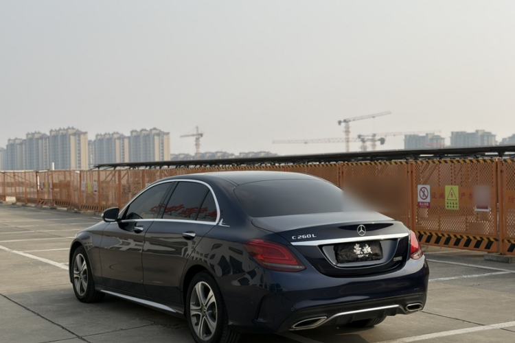 Used Mercedes-Benz C-Class 2020 C 260 L Sport Edition
