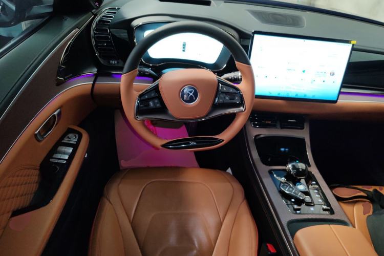 Used BYD Han 2022 DM-i 242km Flagship Model