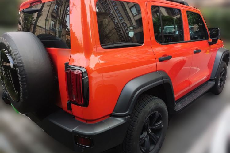 Used Tank 300 2021 Off-Road Edition 2.0T Challenger