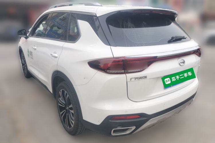 Used GAC Trumpchi GS5 2020 Advanced Model 270T Automatic Luxury Edition
