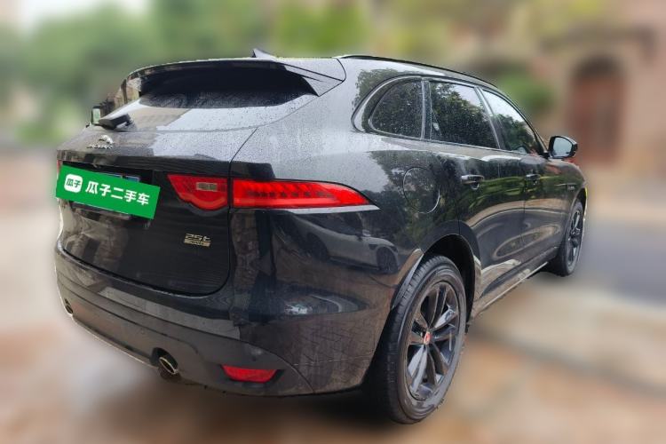 Used Jaguar F-PACE 2020 2.0T Rally Edition Rear Right 45 Deg