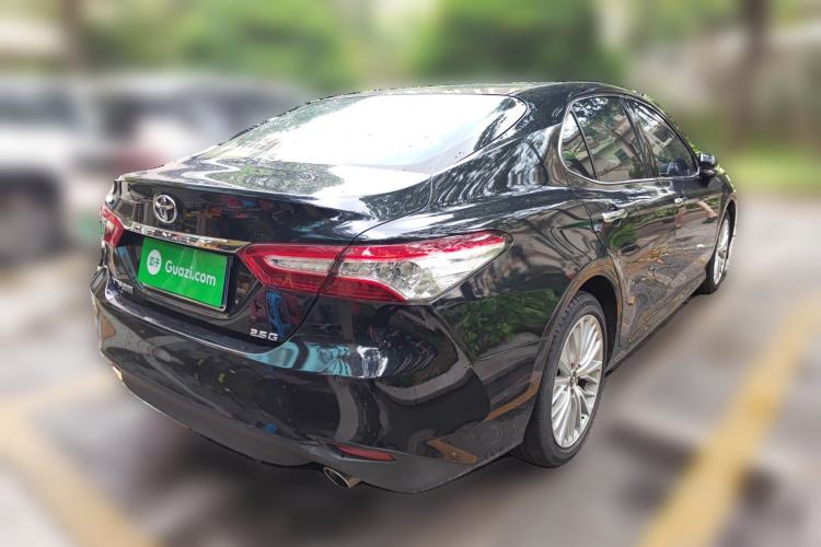 Used Toyota Camry 2019 2.5G Luxury Edition China VI Standard Rear Right 45 Deg