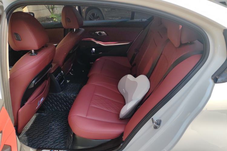 Used BMW 3 Series 2022 325Li M Sport Night Edition Package Left Rear Seat