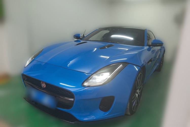 Used Jaguar F-TYPE 2019 2.0T Hardtop Version