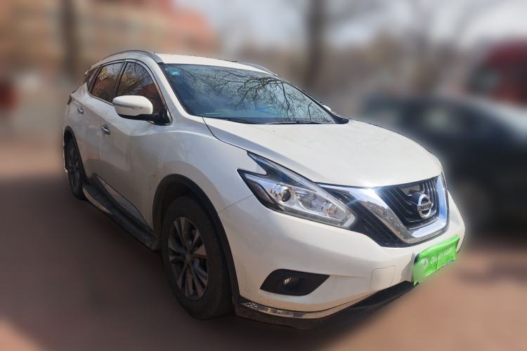 Used Nissan Murano 2019 2.5L XE Two-Wheel Drive Elite Version China V Standard Front Right 45 Deg