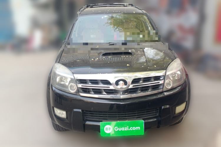 Used Haval H3 2010 Leading Edition 2.5 TCI Two-Wheel Drive Comfort Model Front