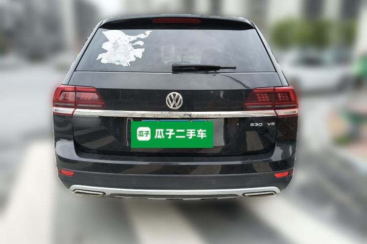 Used Volkswagen Teramont 2017 380TSI Four-Wheel Drive Comfort Edition