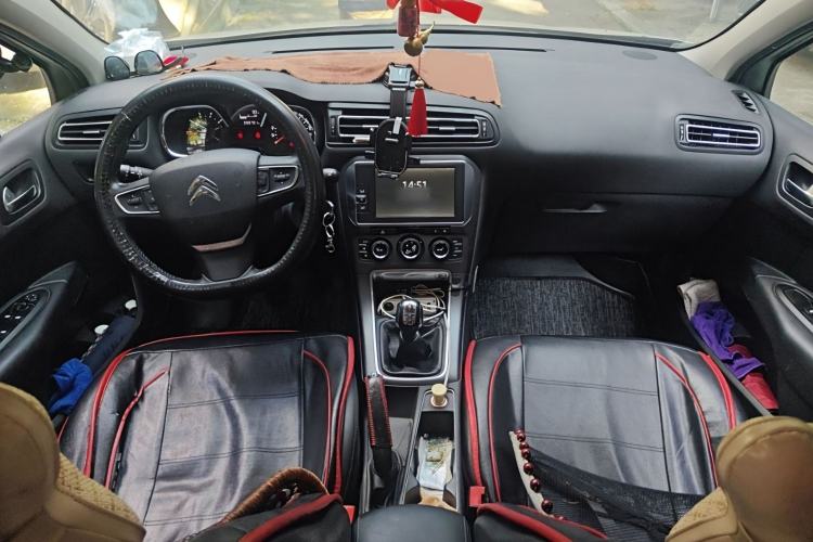 Used Citroen C4 Sega 2016 1.6L Manual Luxury Model Right Front Seat