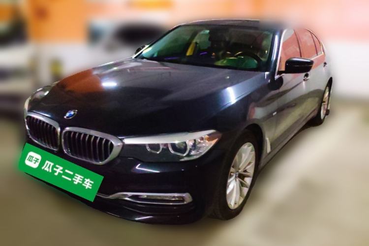 Used BMW 5 Series 2018 Revised Version 530Li Leading Edition Luxury Package