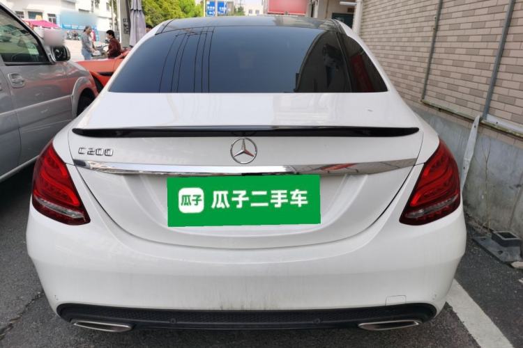 Used Mercedes-Benz C-Class 2016 C 200 Sport Edition
