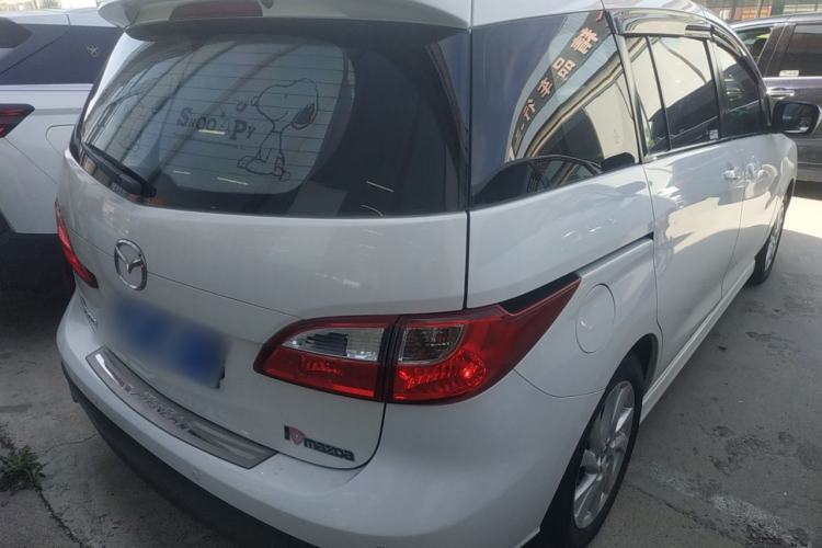 Used Mazda 5 2013 2.0L Automatic Luxury Edition Rear Right 45 Deg