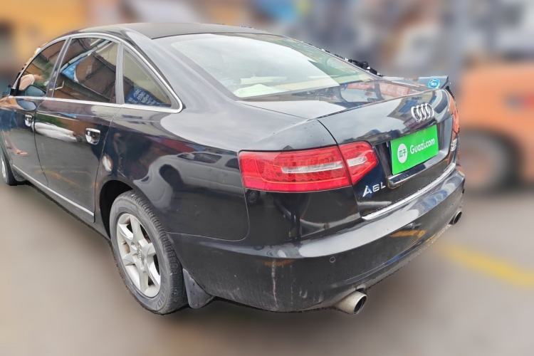 Used Audi A6L 2011 2.0 TFSI Automatic Standard Edition Rear Left 45 Deg