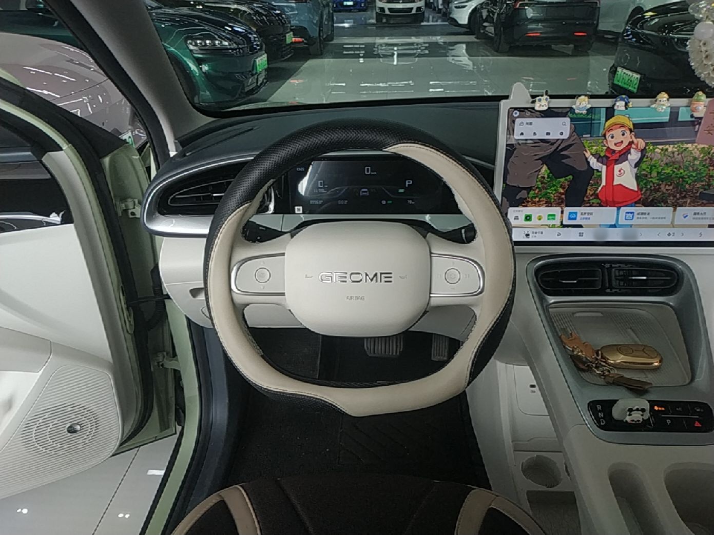 Geely Galaxy Geome 2025 310km Dream Edition — снимка 13