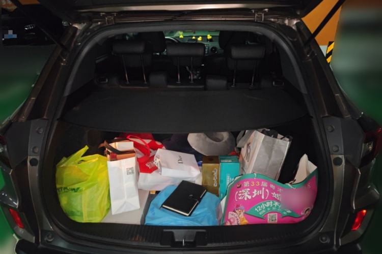 Used Honda XR-V 2015 1.8L VTi CVT Luxury Edition Trunk