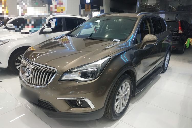 Used Buick Envision 2017 20T Two-Wheel Drive Elite Version