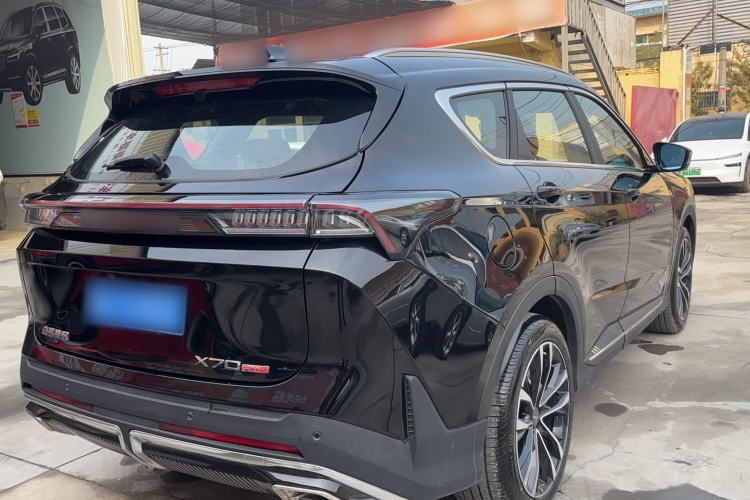 Used JETOUR X70 PLUS 2025 1.5T Flagship Edition 5 Seats