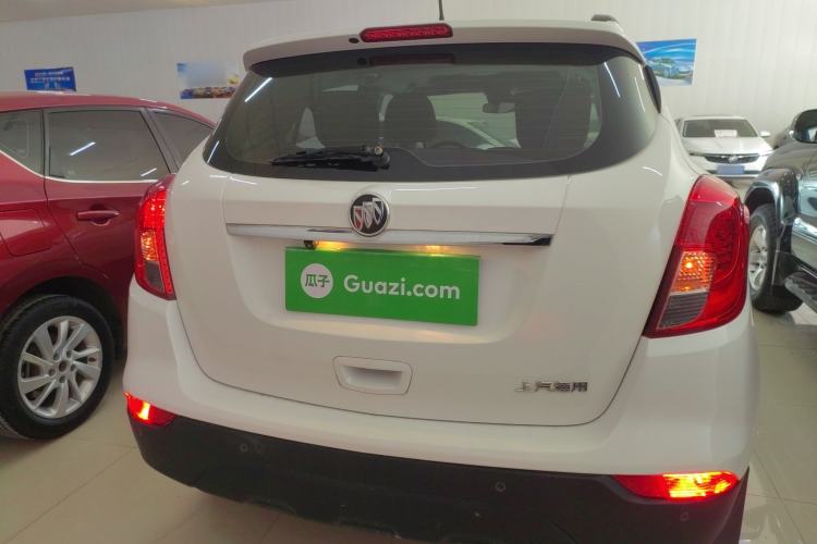 Used Buick Encore 2017 18T Automatic Two-Wheel Drive Urban Leading Model