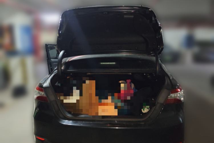 Used Toyota Camry 2021 Dual-Motor 2.5HG Luxury Edition Trunk