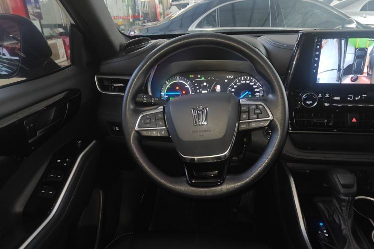 Used Toyota Crown Kluger 2023 2.5L HEV Four-Wheel Drive Elite Edition
