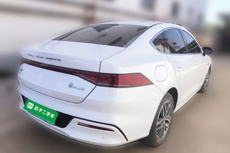 Used BYD Qin PLUS 2021 DM-i 55KM Flagship Model