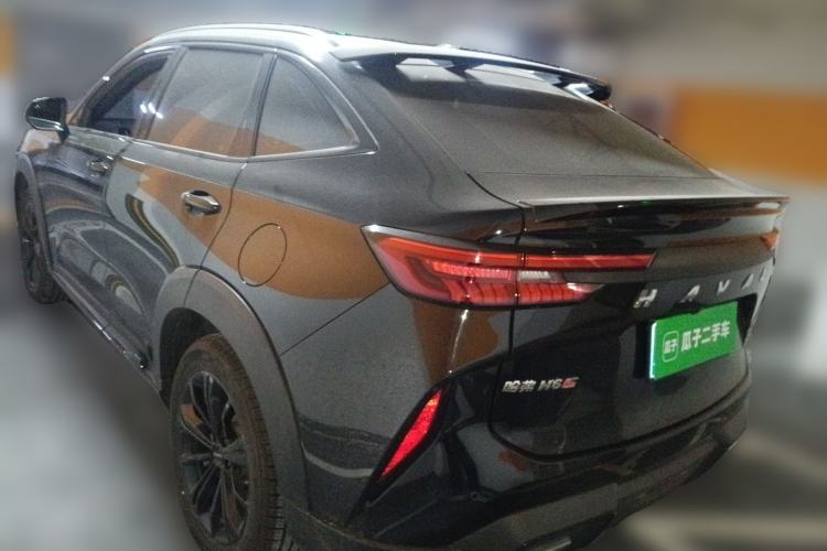 Used Haval H6S 2022 2.0T Two-Wheel Drive JoyRun Version Rear Left 45 Deg