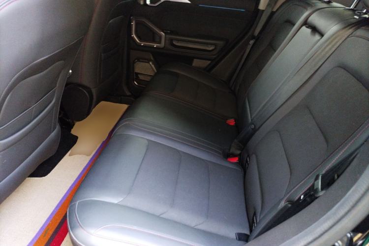 Used JETOUR Traveler 2023 2.0T All-Wheel-Drive CrossPRO Left Rear Seat