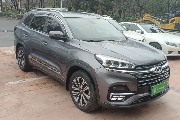 Used Chery Tiggo 8 2021 Kunpeng Edition 290TGDI Automatic Zhubfeng+ Version