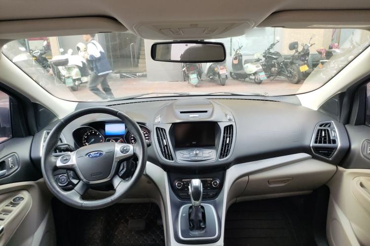 Used Ford Kuga 2013 2.0L GTDi Four-Wheel-Drive Elite Model
