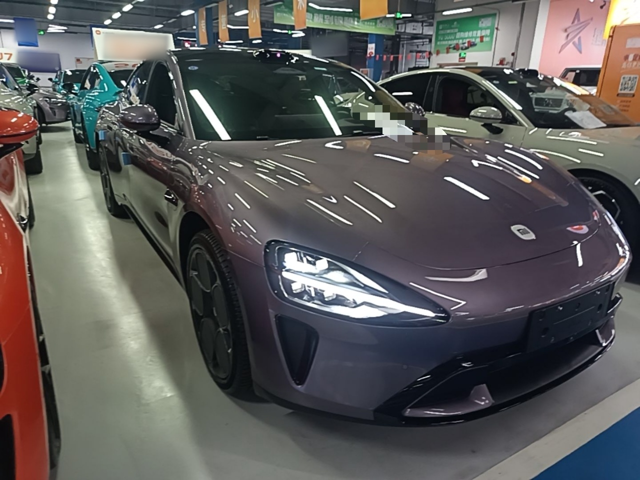 Xiaomi Auto SU7 2024 Four-Wheel Drive Ultra-Long Range Advanced Intelligent Driving Max Edition — снимка 12