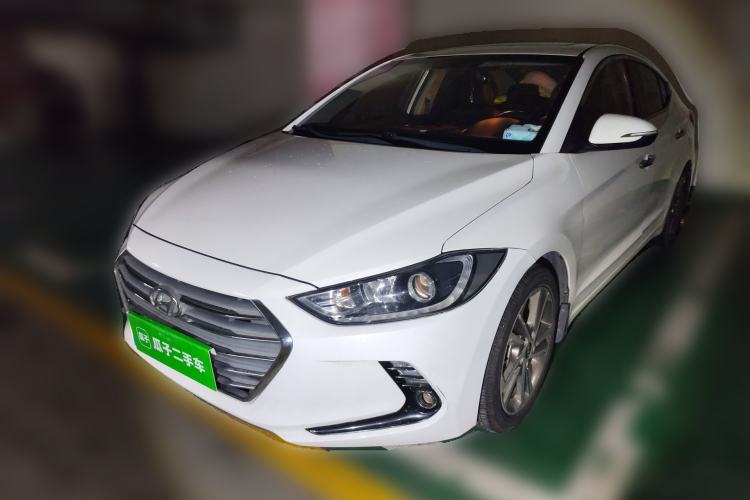 Used Hyundai Elantra (6th Generation / Lingdong) 2016 1.6L Automatic ZhiXuan – Elite Version