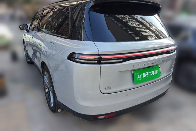 Used Leapmotor C16 2024 Range-Extended 200 Luxury Edition