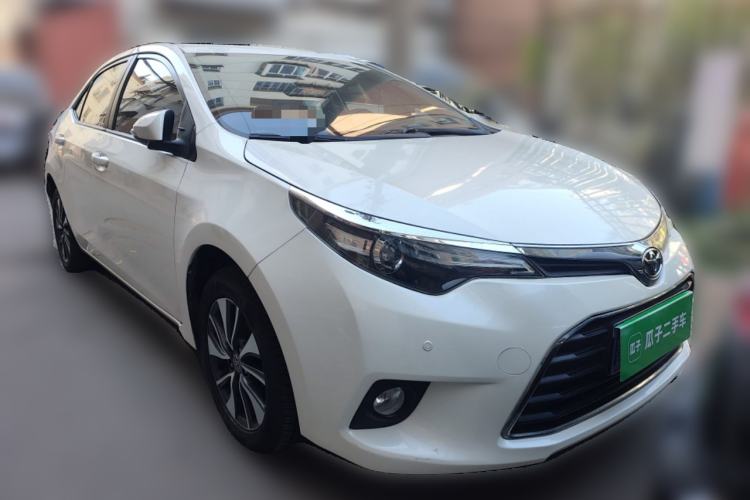 Used Toyota Levin 2014 1.8 GS CVT Elite Edition
